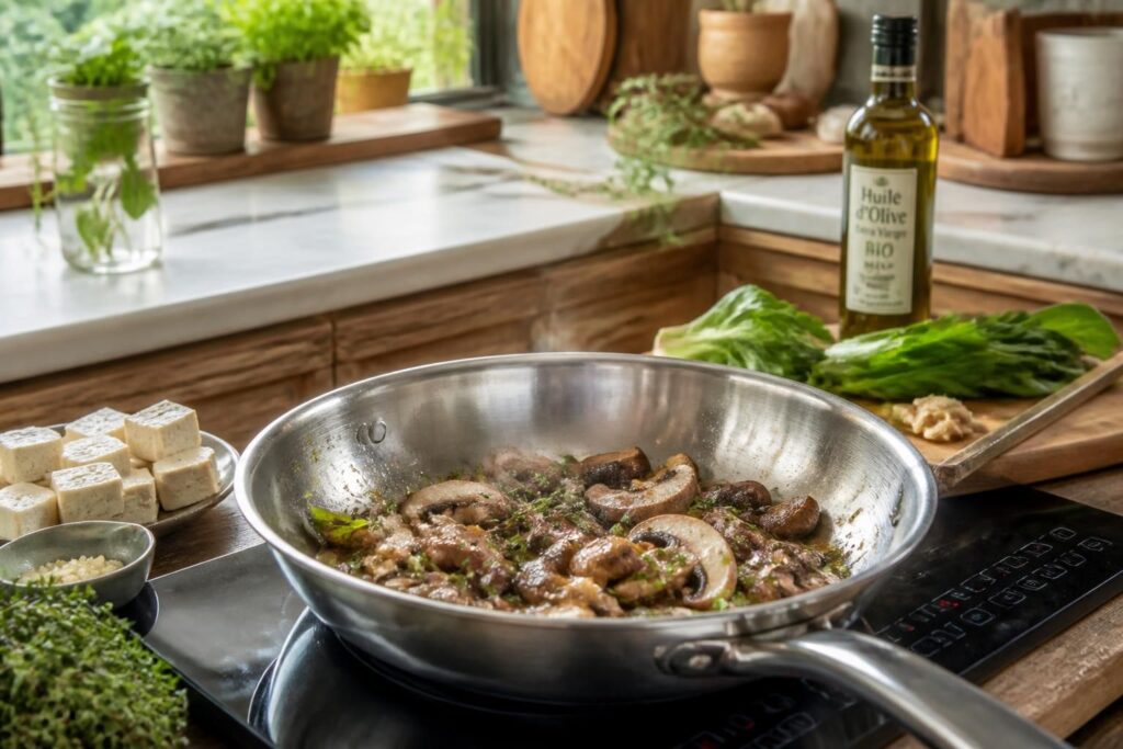 découvrez comment intégrer le shiitake, champignon aux saveurs umami, dans votre cuisine écologique pour des plats savoureux et naturels.