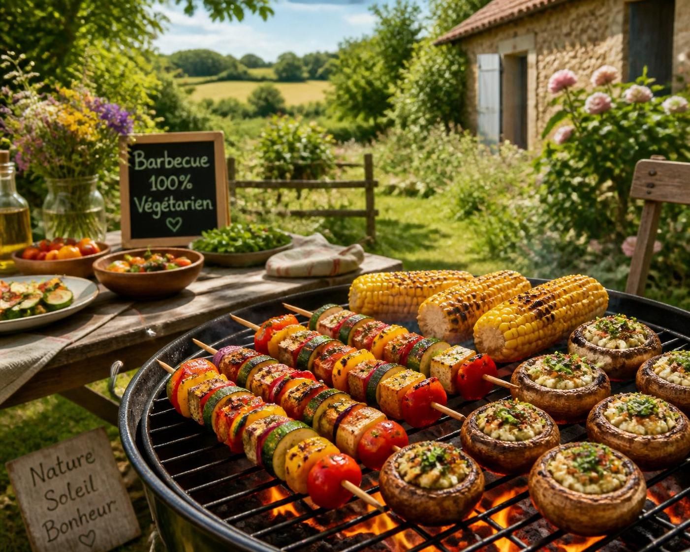 découvrez nos astuces pour réussir un barbecue végétarien savoureux et écologique. apprenez à préparer des grillades végétales délicieuses et respectueuses de l'environnement.