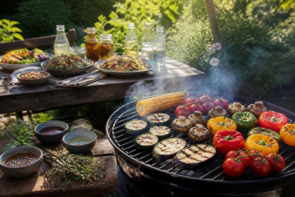 découvrez nos astuces pour réussir un barbecue végétarien savoureux et écologique, alliant plaisir gustatif et respect de l'environnement.