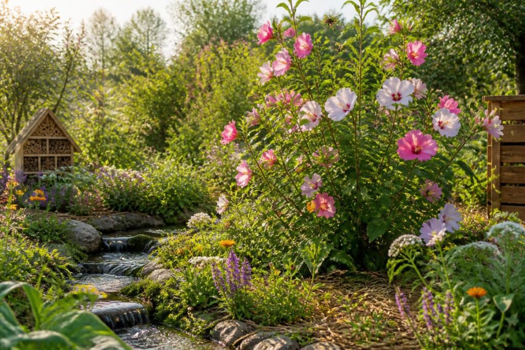 découvrez les vertus de l'althéa pour un jardin écologique et naturel, et apprenez comment cette plante peut enrichir votre espace vert de manière naturelle et respectueuse de l'environnement.