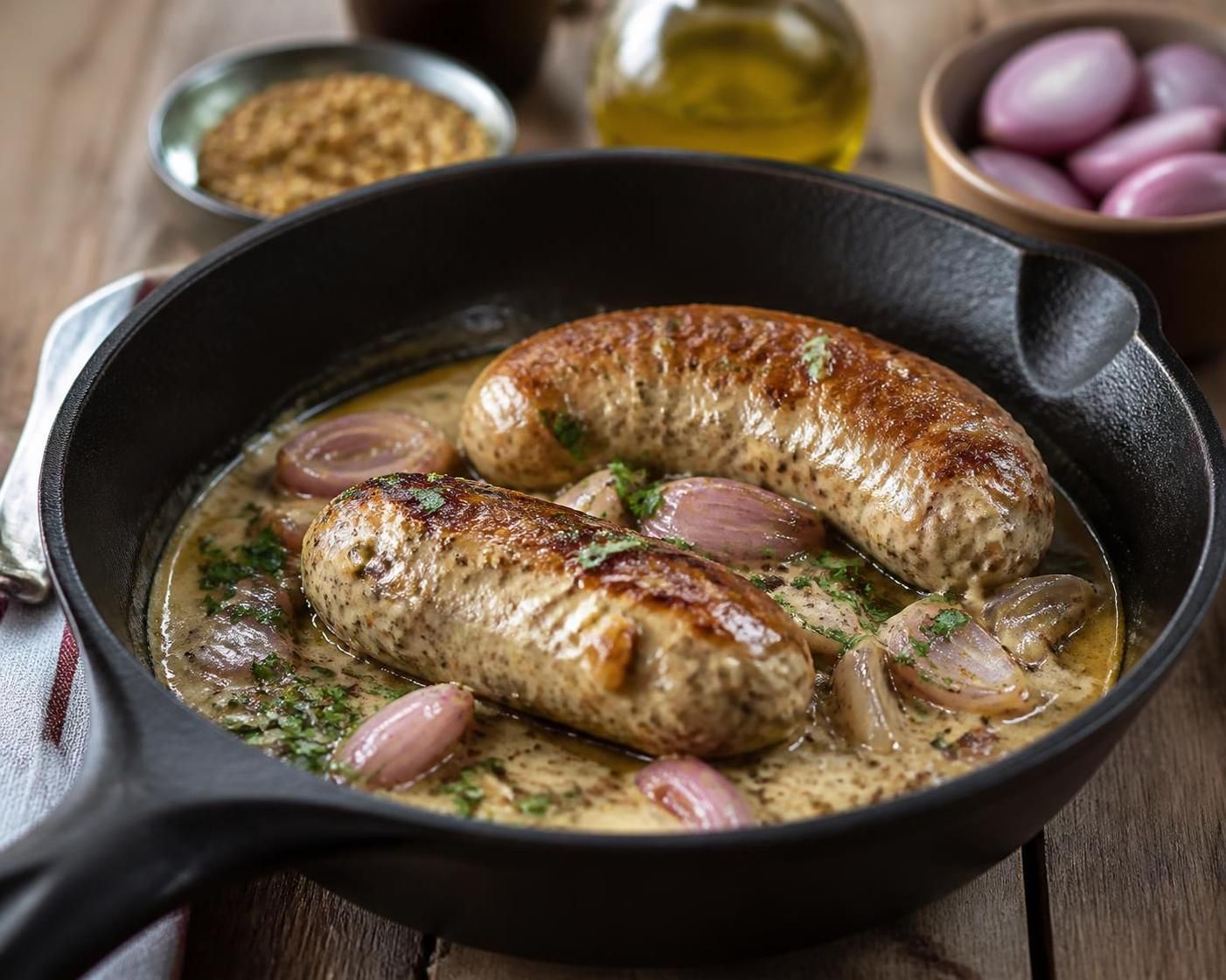 découvrez nos astuces pour réussir la cuisson de l'andouillette à la poêle, pour obtenir une texture croustillante et une saveur délicieuse à chaque bouchée.