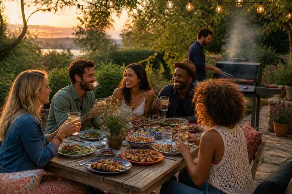 découvrez des idées originales pour organiser un apéro barbecue entre amis et profitez d'un moment convivial en plein air, riche en saveurs et en partage.