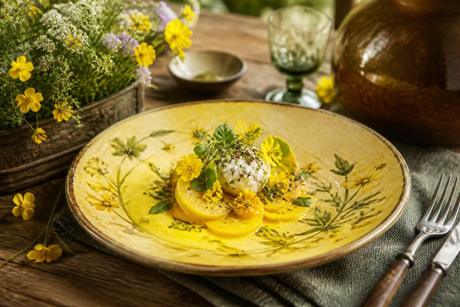 découvrez comment utiliser le bouton d’or en cuisine pour apporter couleur et saveurs uniques à vos plats. astuces et recettes pour sublimer ce trésor jaune dans vos préparations culinaires.