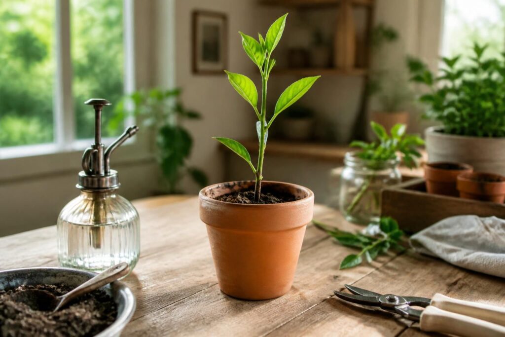 découvrez toutes les astuces pour réussir vos boutures d’oranger du mexique et obtenir de magnifiques plants chez vous facilement.