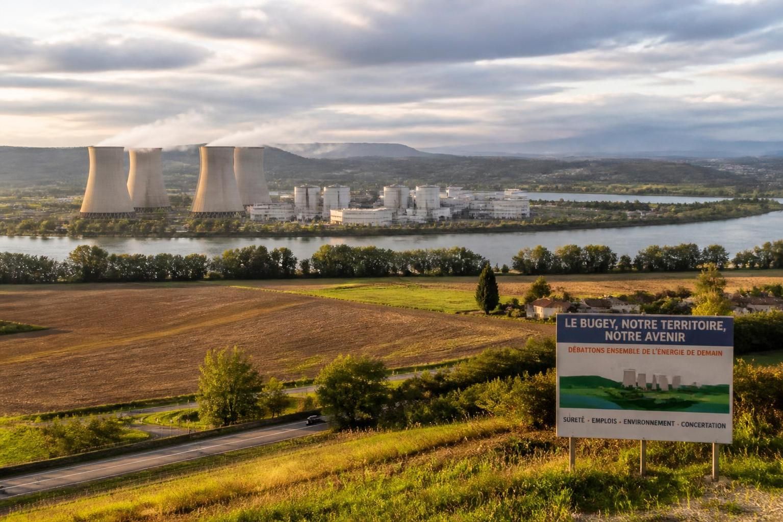 découvrez les défis et perspectives du cnpe du bugey face aux enjeux écologiques actuels, entre transition énergétique et développement durable.