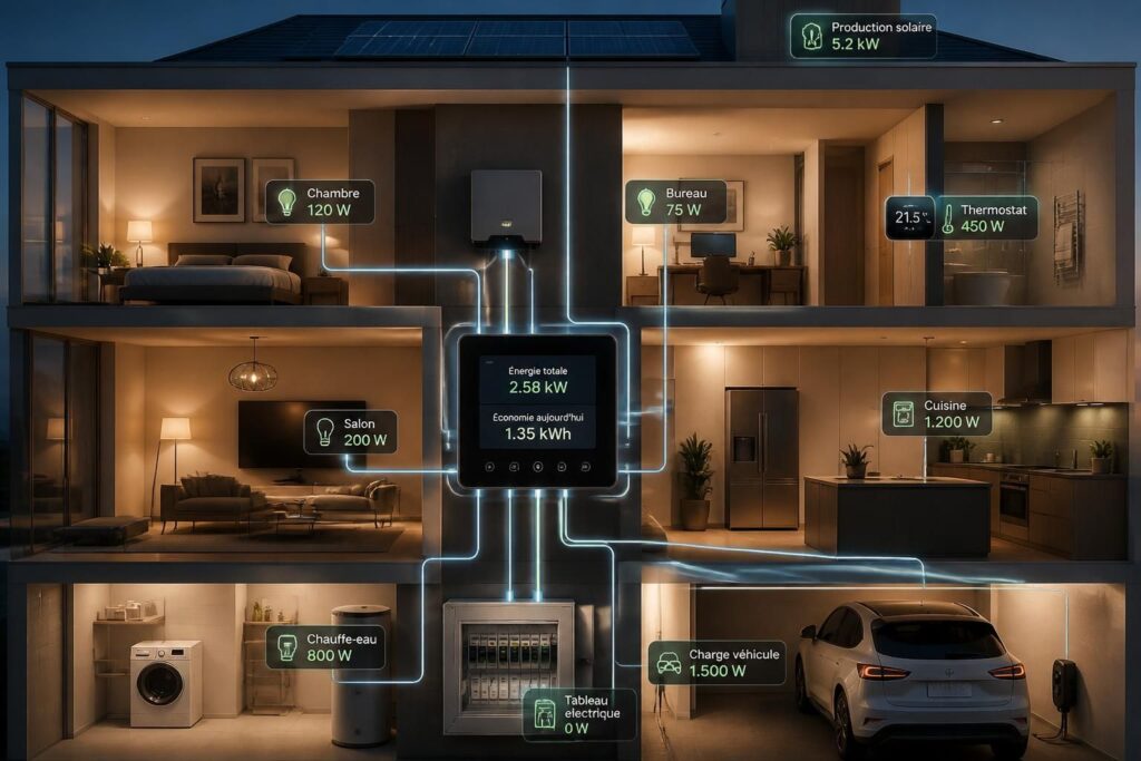 utilisez le calculateur charge guidelec pour optimiser la consommation électrique de votre maison et réduire vos factures d'énergie efficacement.