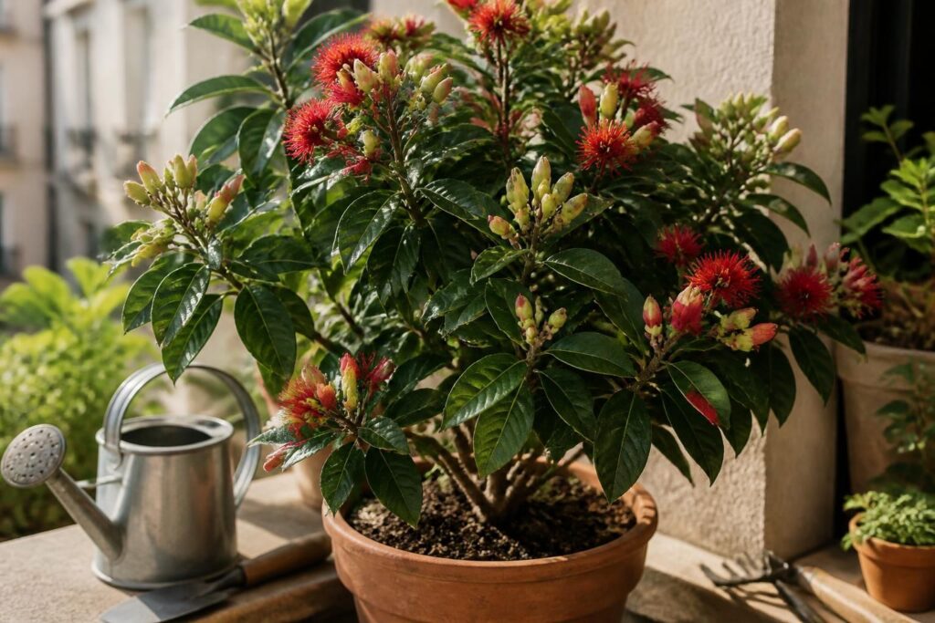 découvrez comment cultiver le giroflier, cet arbre aux clous parfumés, chez vous grâce à nos conseils pratiques et faciles à suivre.
