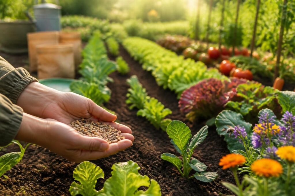 découvrez les graines baumaux, le secret des semences bio pour un potager épanoui et naturel. cultivez facilement légumes et fleurs avec des graines de qualité, respectueuses de l'environnement.