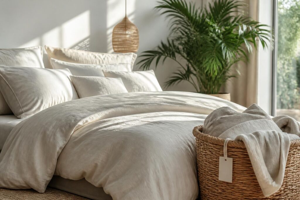 découvrez les offres écologiques du mois du blanc pour renouveler votre linge de maison de manière durable et responsable. profitez de produits respectueux de l'environnement tout en embellissant votre intérieur.