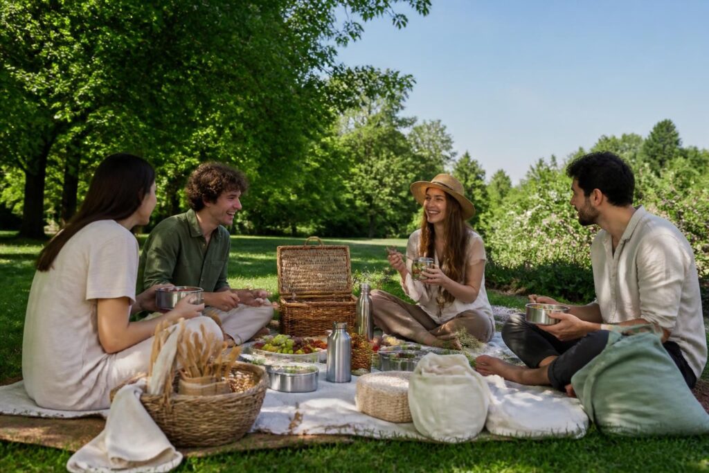 découvrez nos astuces pour organiser un pique-nique zéro déchet, alliant convivialité et respect de l'environnement lors de vos repas en plein air.