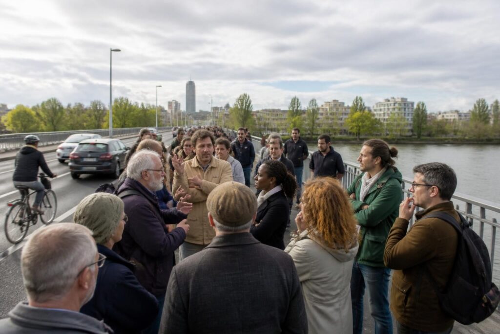 découvrez les raisons pour lesquelles le pont de cheviré continue de susciter des débats et divise les habitants de nantes.