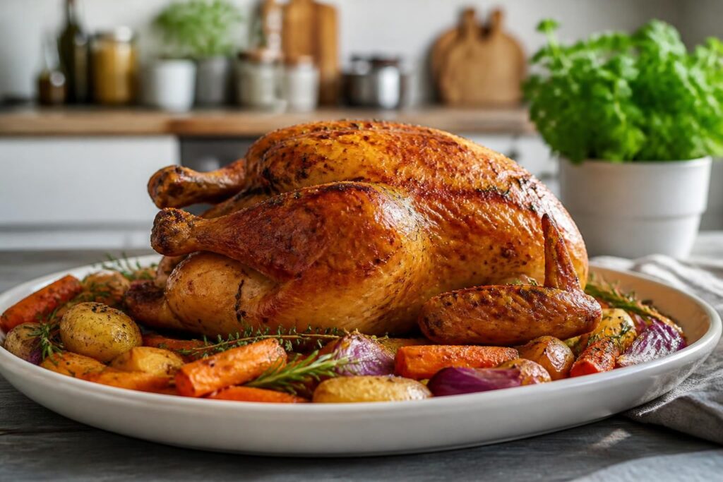 découvrez nos astuces simples pour réussir un poulet au four doré, juteux et savoureux à chaque cuisson. faites plaisir à toute la famille avec cette recette facile et délicieuse.