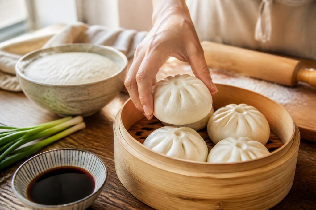 découvrez la recette du bao bun et maîtrisez les secrets pour préparer ces petits pains vapeur moelleux et savoureux chez vous. facile, rapide et délicieux !