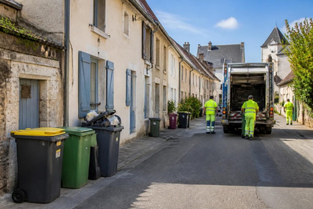 découvrez pourquoi le montant de la taxe d'enlèvement des ordures ménagères varie d'une commune à l'autre et comment cela impacte votre facture locale.