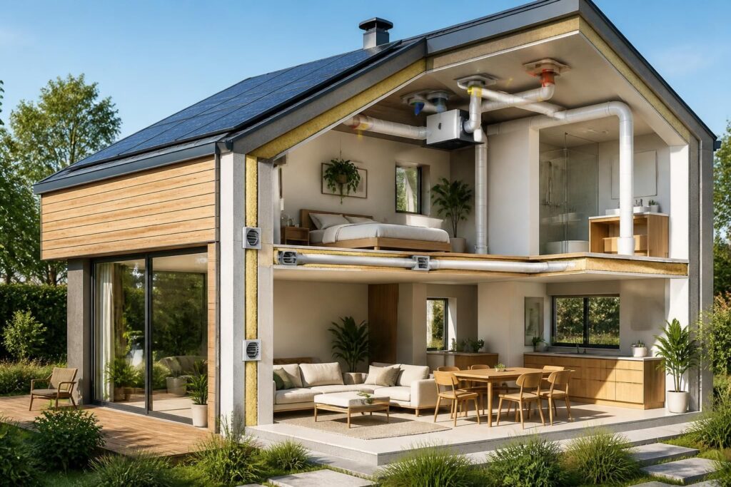 découvrez les avantages d'une vmc double flux décentralisée pour améliorer la qualité de l'air intérieur, réduire la consommation énergétique et rendre votre maison plus saine et respectueuse de l'environnement.