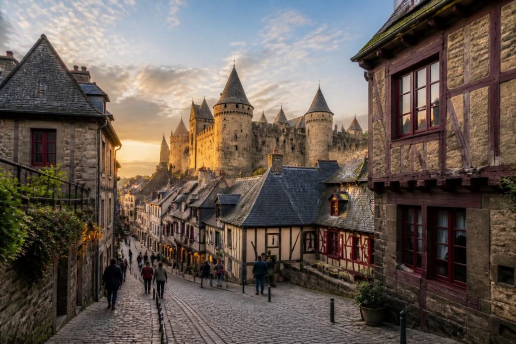 découvrez le patrimoine historique exceptionnel de vitré, un trésor culturel à préserver au cœur de la bretagne, entre châteaux médiévaux et traditions authentiques.