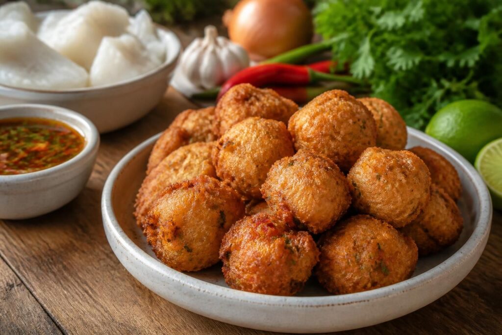 découvrez la recette authentique des accras de morue antillais croustillants, faciles à préparer chez vous pour un délicieux voyage culinaire aux saveurs des antilles.