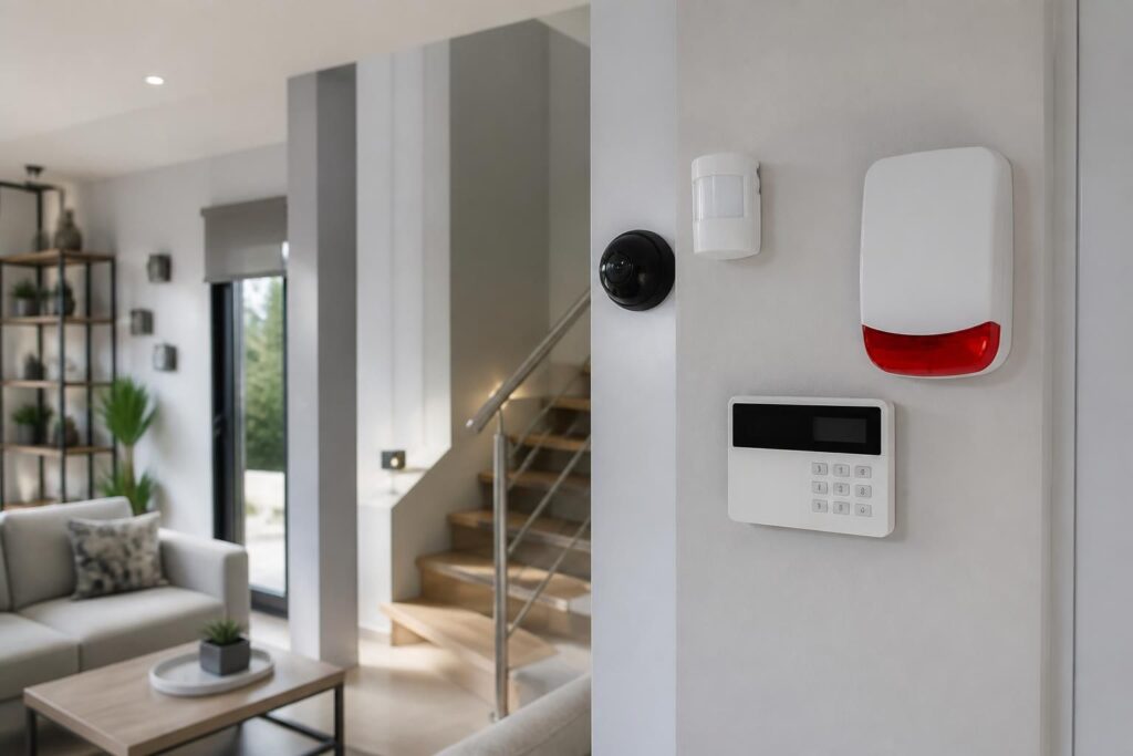 découvrez les modèles d'alarmes sans abonnement les plus fiables pour assurer la sécurité de votre maison facilement et sans frais récurrents.