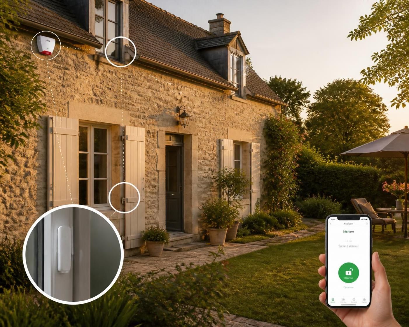 découvrez les modèles d'alarme sans abonnement les plus fiables pour sécuriser efficacement votre maison sans frais mensuels.