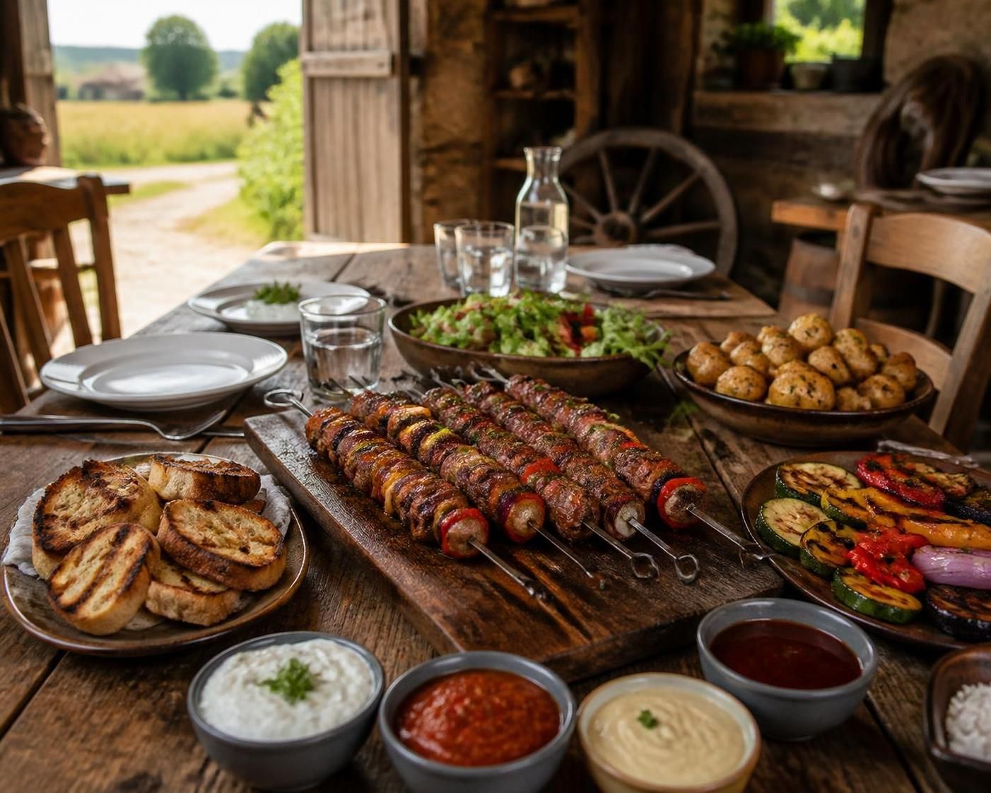 découvrez des idées savoureuses pour accompagner vos brochettes et réussir votre repas à coup sûr avec des accompagnements faciles et gourmands.