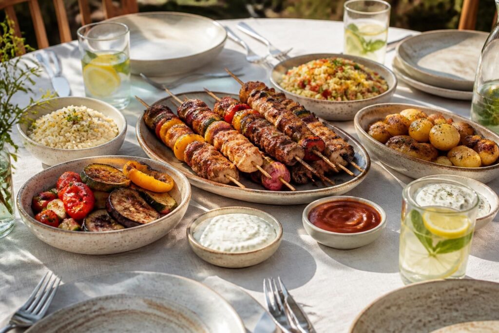 découvrez nos idées savoureuses pour accompagner vos brochettes et réussir un repas gourmand et équilibré. astuces et recettes originales pour toutes les occasions.