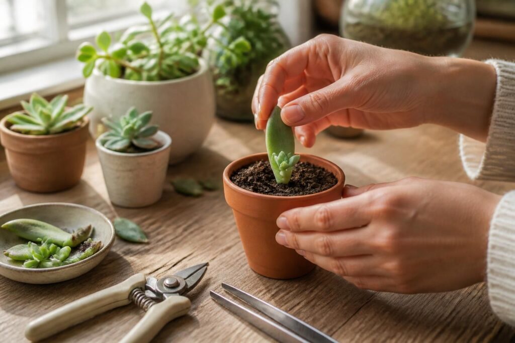 découvrez des astuces simples et efficaces pour réussir la bouture de vos plantes grasses chez vous, sans stress et en toute simplicité.