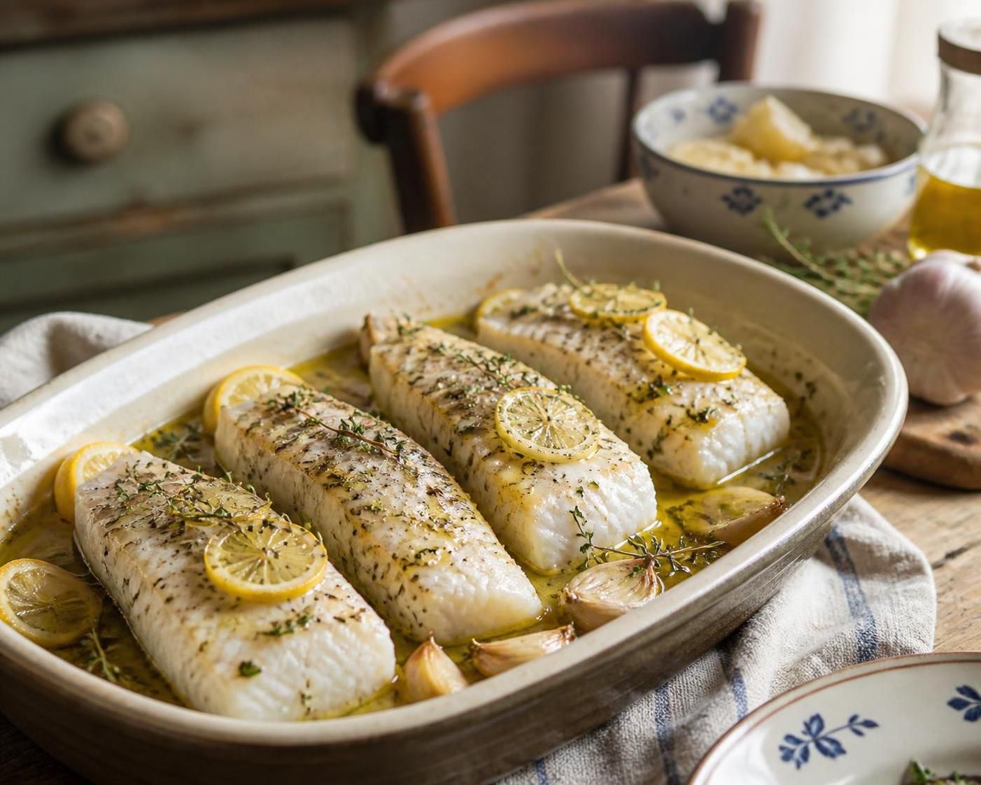 découvrez nos astuces simples pour réussir la cuisson du cabillaud au four, et savourez un plat léger, tendre et plein de saveurs.