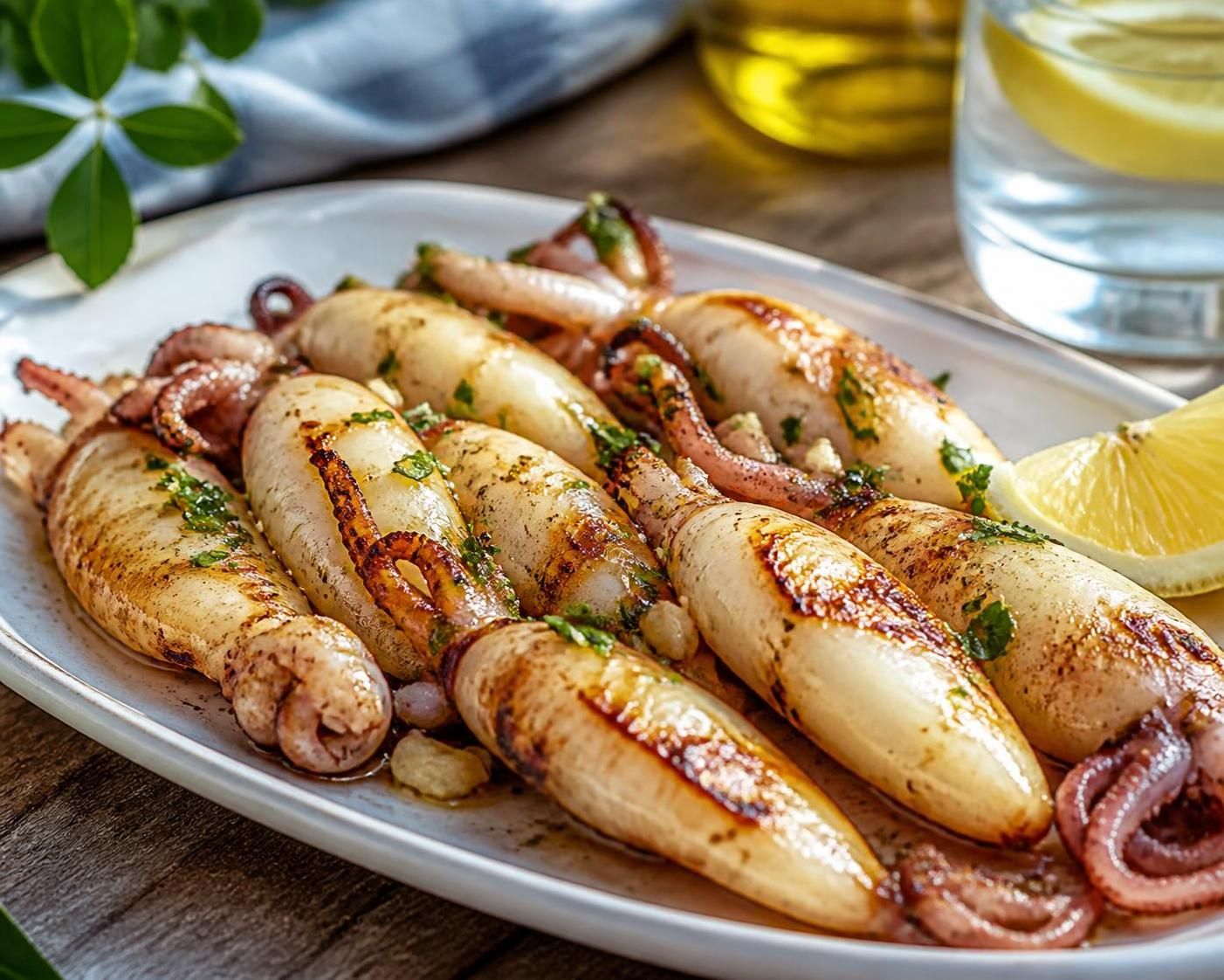 découvrez notre recette simple et savoureuse de chipirons à la plancha, parfaite pour un repas estival réussi et convivial.