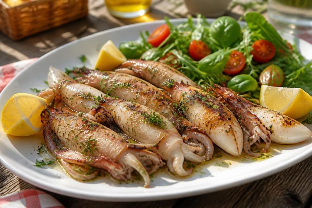 découvrez notre recette simple et délicieuse de chipirons à la plancha, idéale pour un repas estival réussi en toute convivialité.