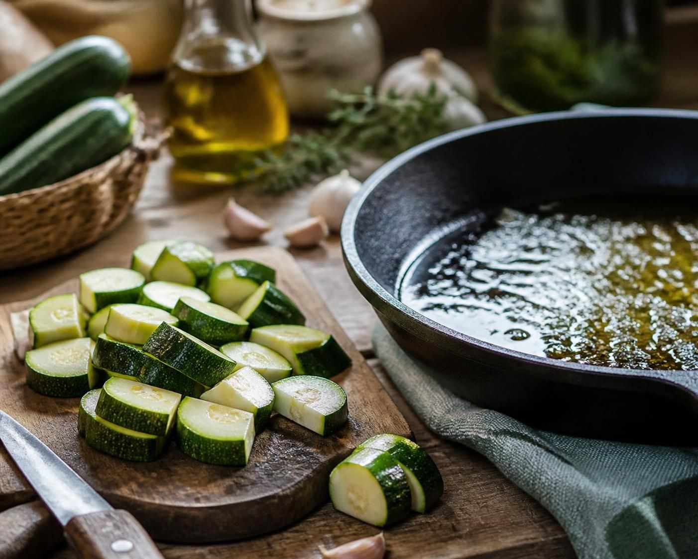 découvrez nos astuces pour cuire la courgette à la poêle rapidement tout en préservant saveur et texture. une recette simple et gourmande à tester sans attendre !