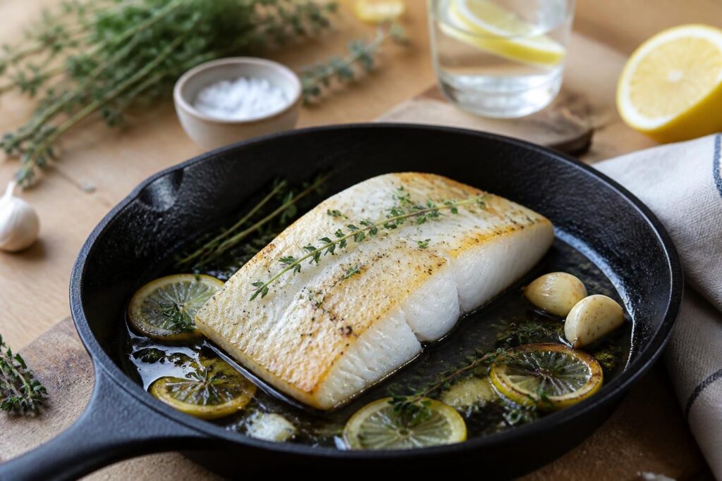 découvrez nos astuces pour réussir la cuisson du dos de cabillaud à la poêle, pour un plat savoureux, sain et facile à préparer.