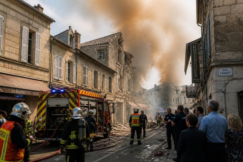 découvrez les conséquences de l'explosion de gaz à saint-rémy-de-provence sur les habitants, les mesures prises et les conseils pour assurer votre sécurité.