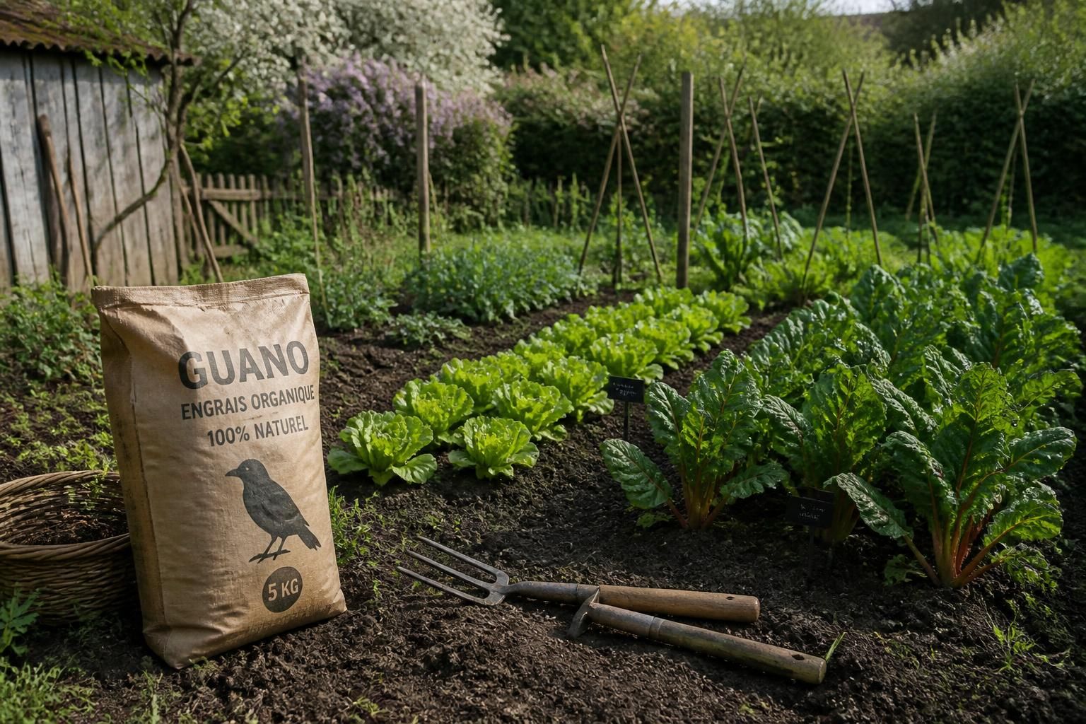 découvrez les bienfaits du guano, un fertilisant naturel prisé en jardinage écologique pour enrichir la terre et favoriser une croissance saine des plantes.