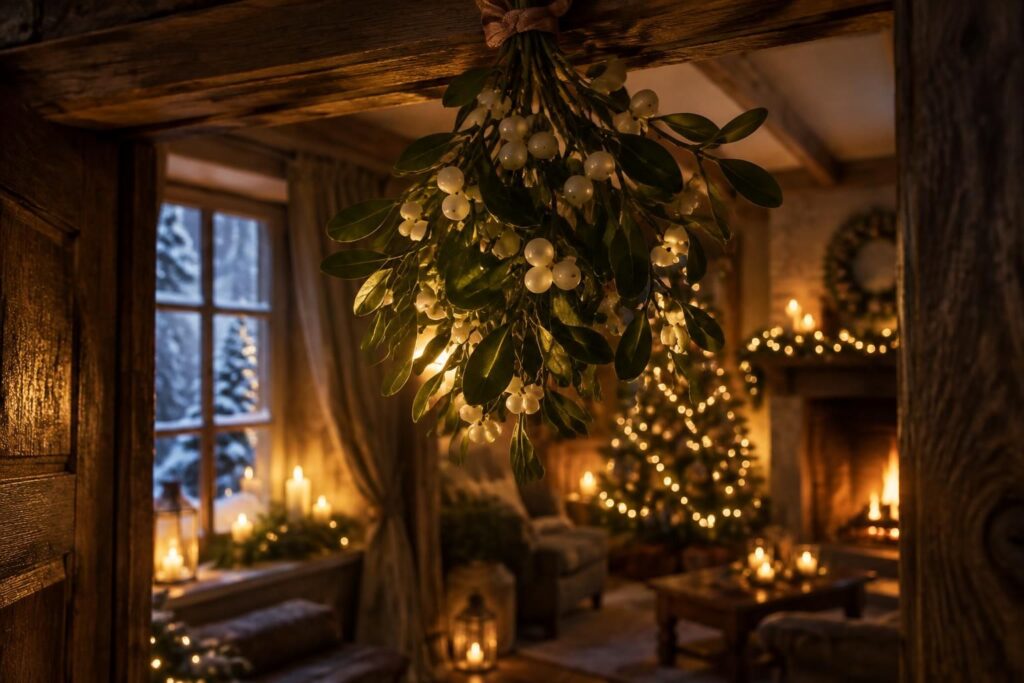 découvrez les traditions et les symboles du gui, cette plante mystique qui s’invite dans les maisons à noël et porte bonheur.