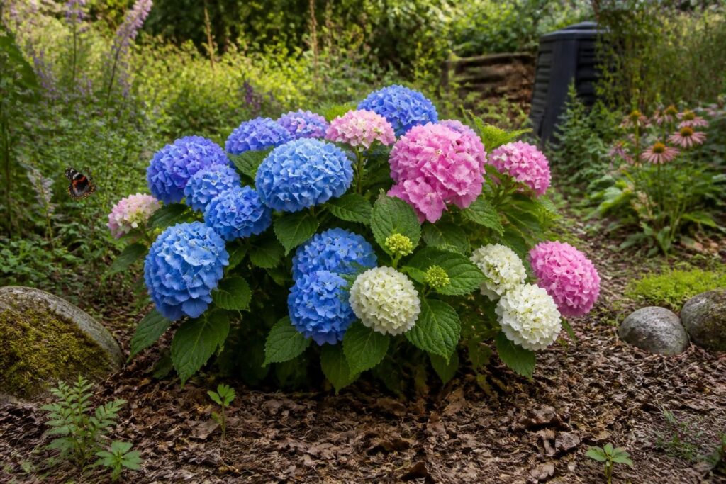 découvrez nos conseils pour cultiver l'hortensia macrophylla en jardin écologique, en favorisant des pratiques durables et respectueuses de l'environnement.