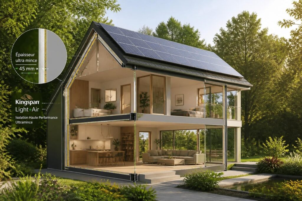 découvrez comment kingspan light air, une isolation mince innovante, transforme la maison écologique en offrant performance thermique et économie d'énergie.