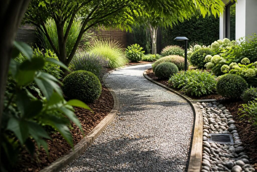 découvrez comment utiliser les graviers dans votre jardin pour un aménagement à la fois durable et esthétique. astuces pratiques pour sublimer vos espaces extérieurs facilement.