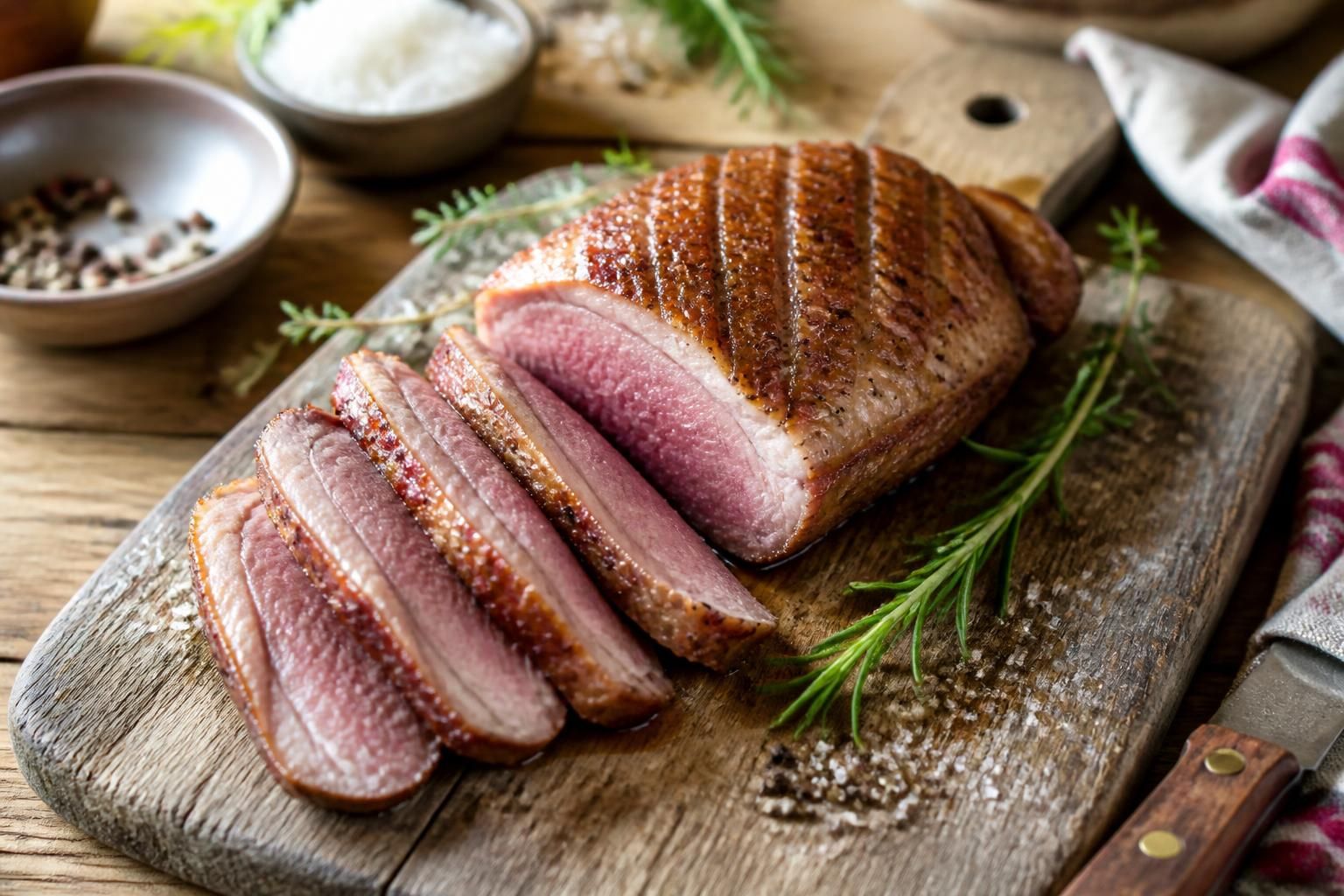 découvrez notre recette facile de magret de canard au four pour une peau parfaitement croustillante et une chair fondante qui ravira vos papilles.