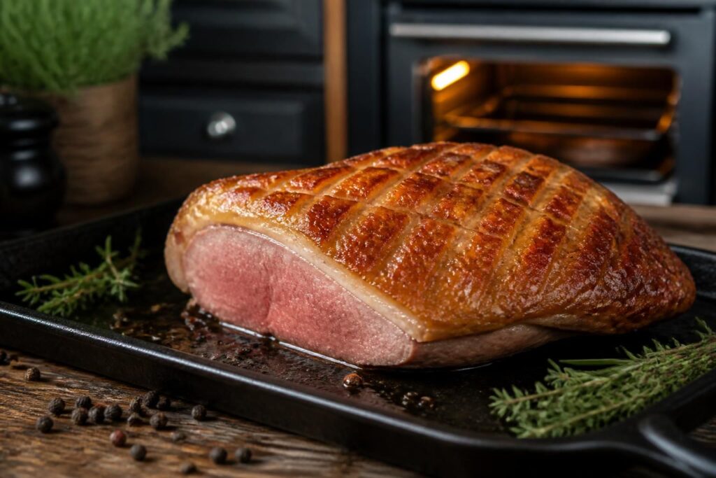 découvrez notre recette simple et efficace pour un magret de canard au four à la peau croustillante et à la chair fondante, pour un repas gourmand réussi.