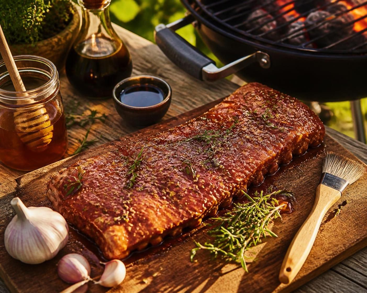 découvrez la marinade parfaite pour l’échine de porc au barbecue, qui rendra votre viande tendre et pleine de saveurs pour des grillades réussies à chaque fois.
