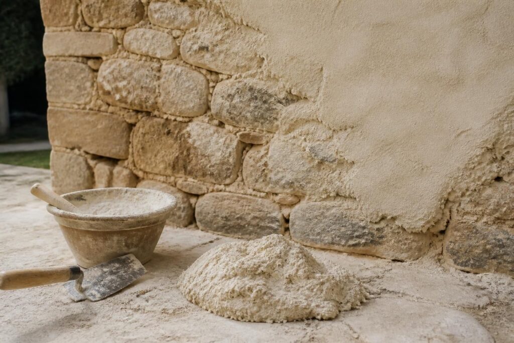 découvrez les avantages du mortier chaux, un matériau naturel idéal pour construire des murs durables, respirants et respectueux de l'environnement.