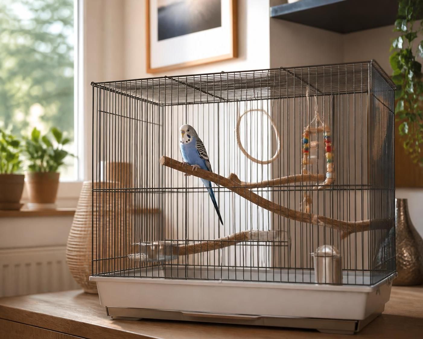 découvrez comment aménager un environnement sain et adapté pour votre perruche en intérieur afin d'assurer son bien-être et sa santé au quotidien.