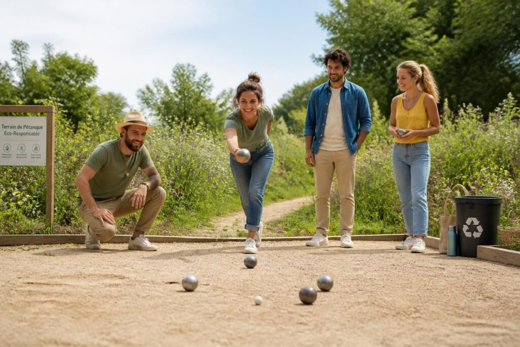 découvrez des astuces pour pratiquer la pétanque tout en respectant l'environnement, alliant plaisir du jeu et éco-responsabilité.