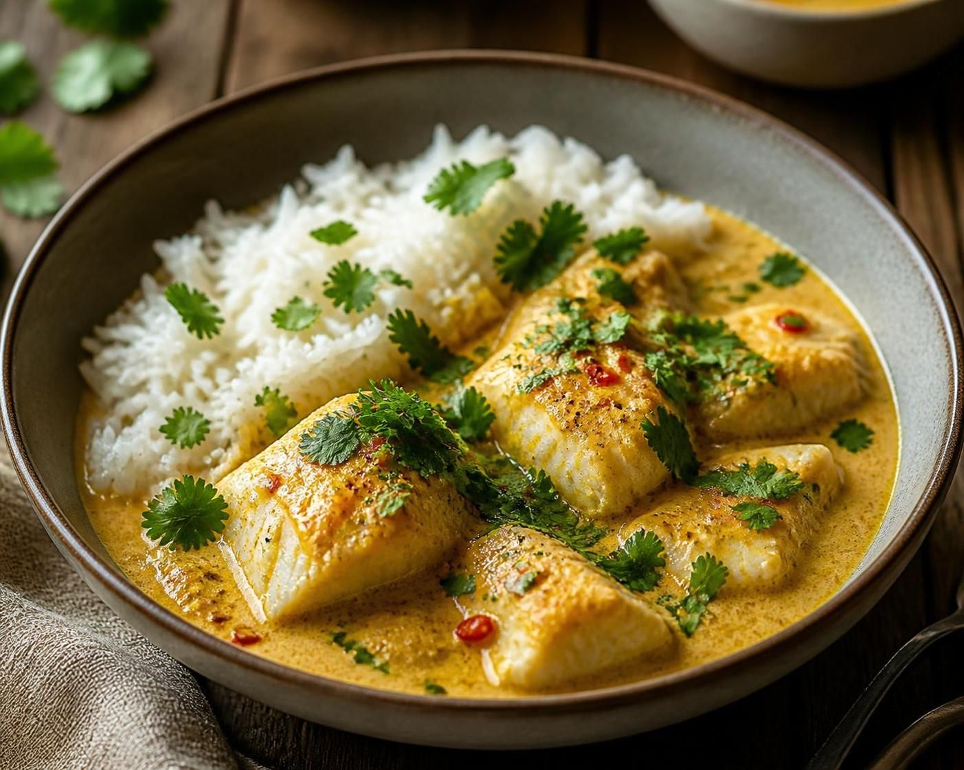 découvrez nos astuces pour réussir un poisson curry savoureux et exotique chez vous. recettes simples, conseils et ingrédients pour un plat délicieux à partager en famille.