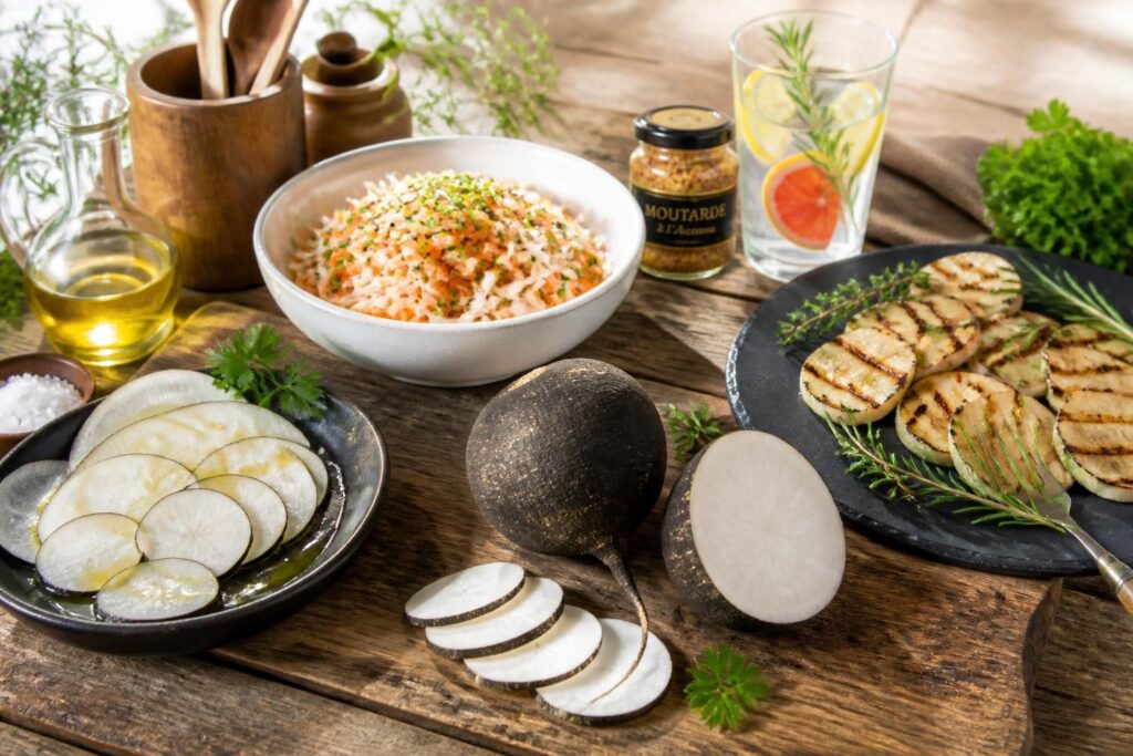 découvrez les meilleures façons de savourer le radis noir en cuisine, avec des recettes et astuces pour sublimer sa saveur unique et profiter de ses bienfaits.