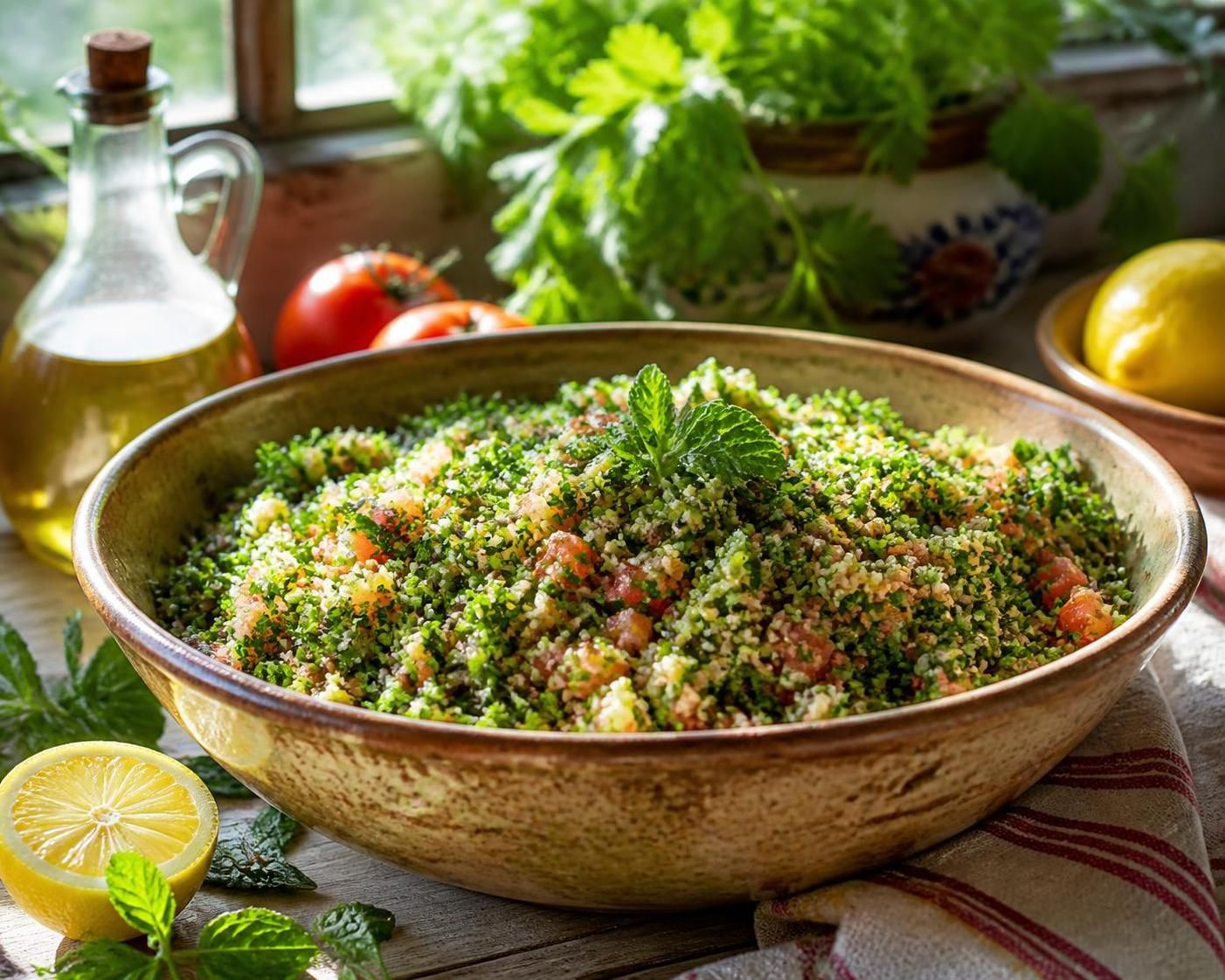 découvrez comment choisir la meilleure semoule pour un taboulé frais et savoureux, et préparer un plat léger parfait pour toutes les occasions.