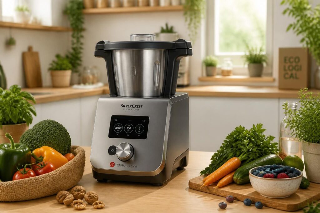 découvrez comment choisir le robot de cuisine silvercrest idéal alliant performance et respect de l'environnement pour une cuisine efficace et éco-responsable.