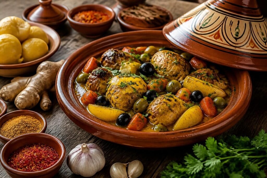 découvrez nos astuces pour parfumer et sublimer votre tajine aux olives, un plat traditionnel marocain riche en saveurs et en authenticité.