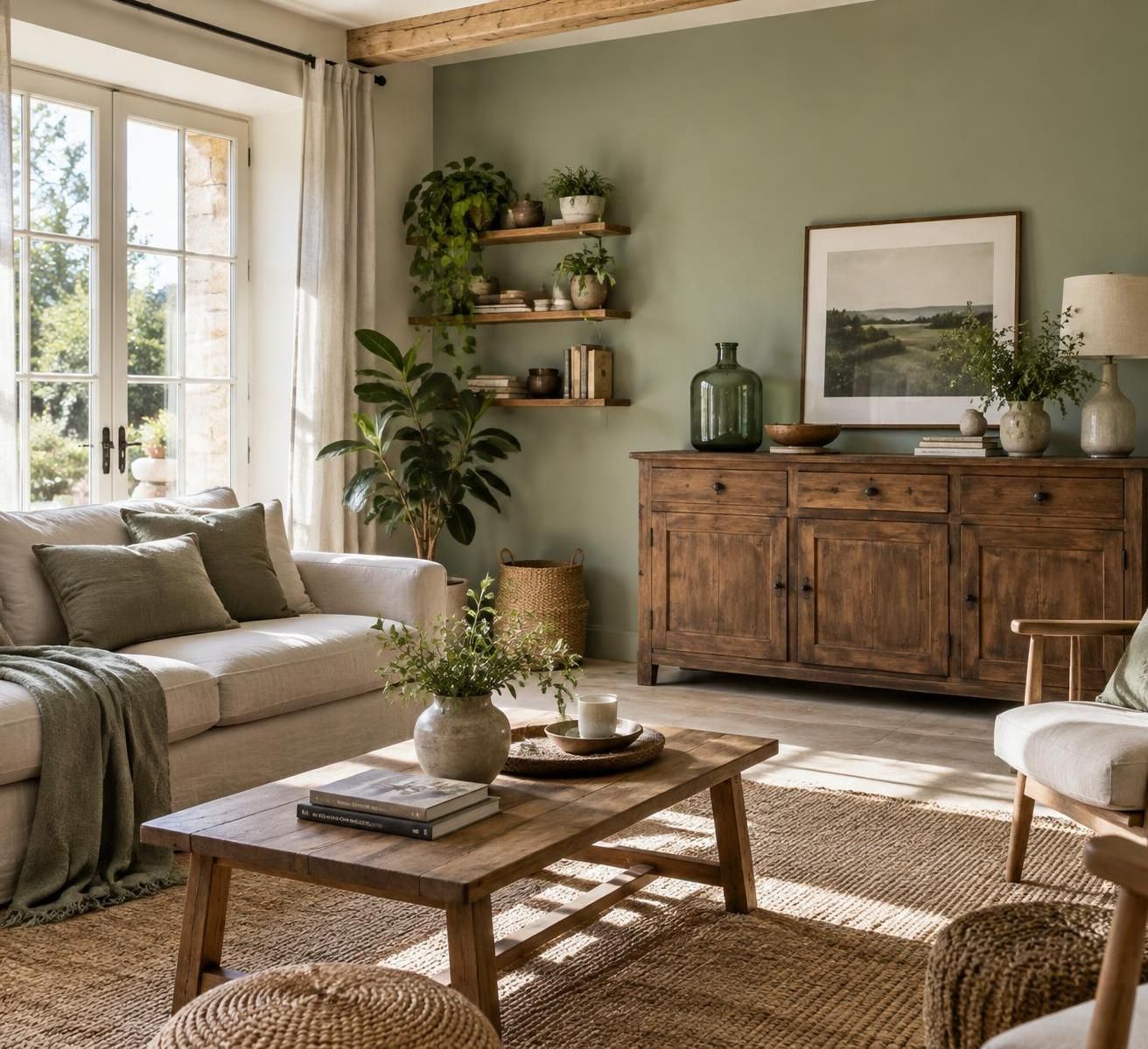 découvrez comment intégrer le vert sauge dans une déco éco-responsable, avec des matériaux naturels et des idées simples pour une ambiance apaisante.