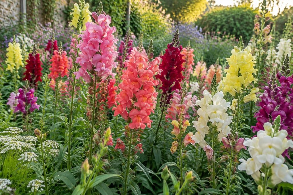 découvrez les mufliers, des fleurs généreuses et colorées qui embellissent le jardin du printemps à l’automne, et nos conseils pour les cultiver.